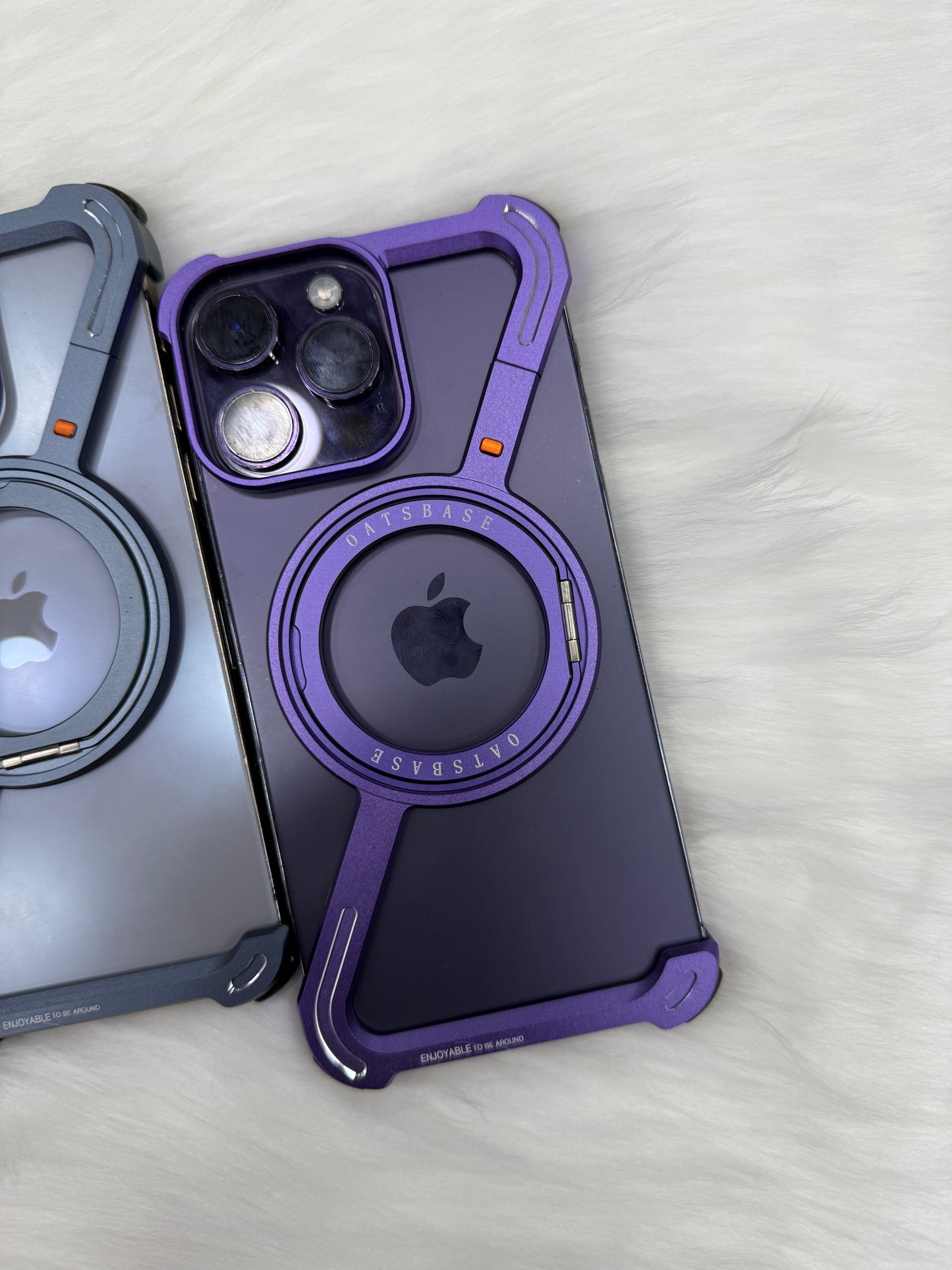 Metal Z Case with MagSafe and Stand.