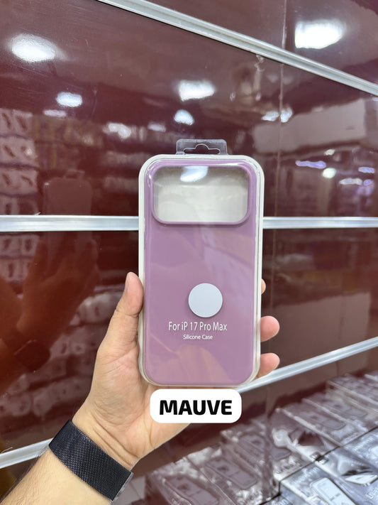 Silicone Case Lavender - 11 to 17 Pro Max