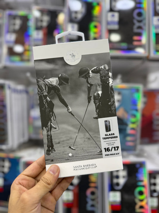 Polo Clear Screen Protector - 17 Series