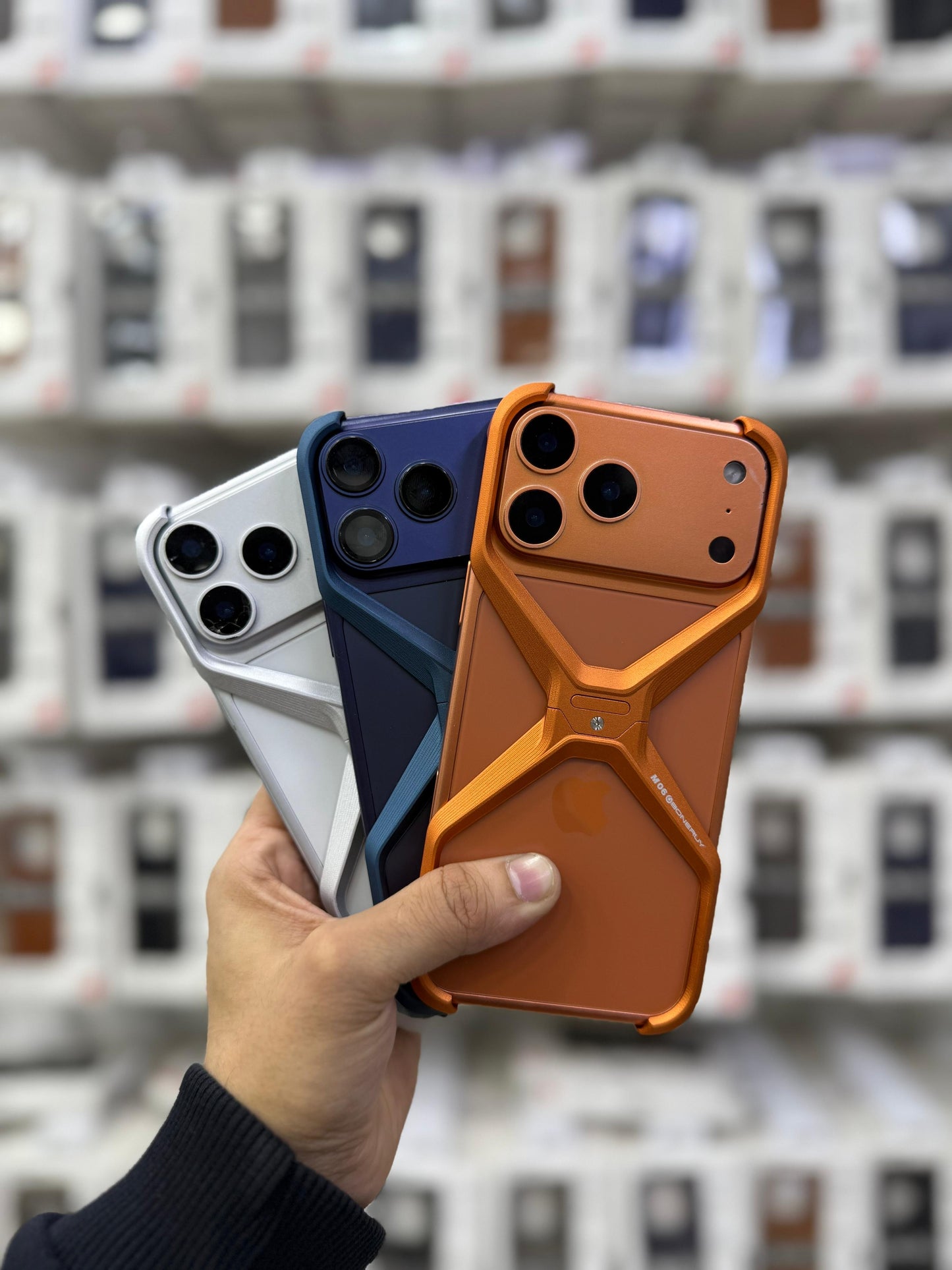 Metal X Case - Iphone Models