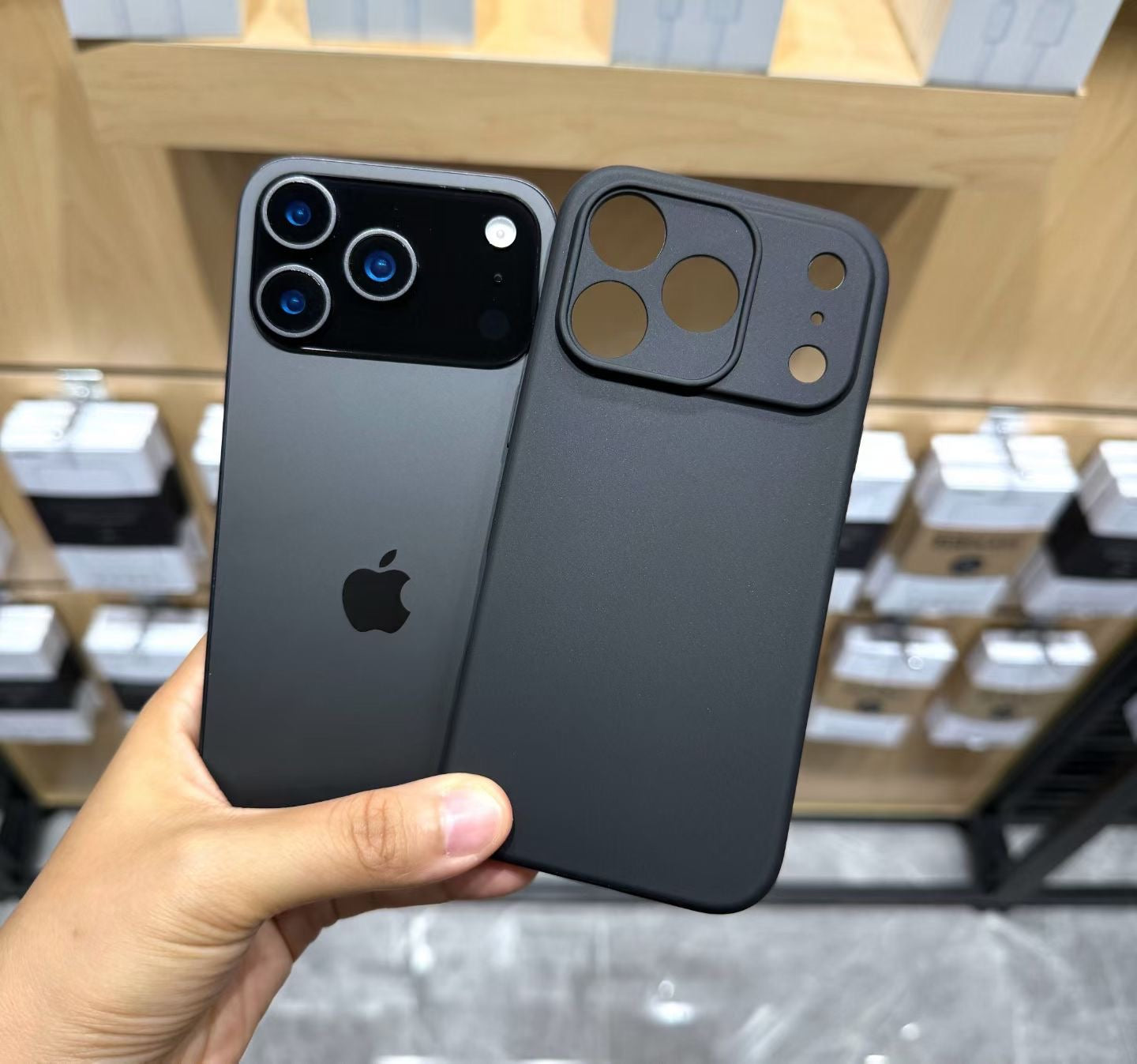 Kdoo/Kzdoo Q Series Silicone Case - 17 Pro Max