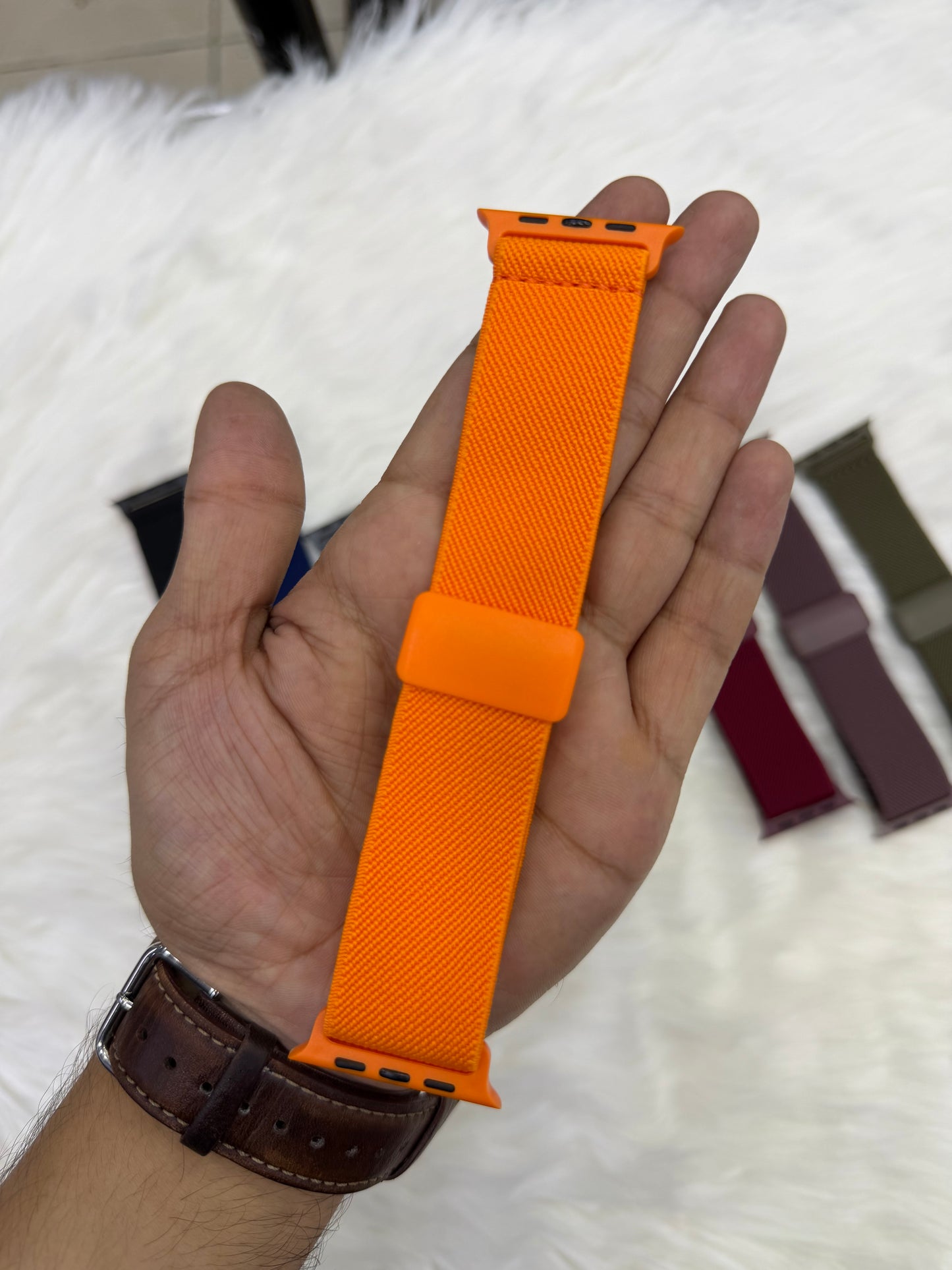 Nylon Magnetic Strap - 42mm to 49mm