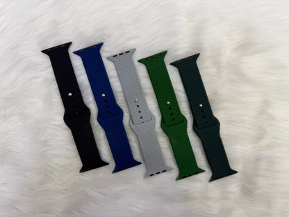 Textured Silicone Strap - 42mm to 49mm