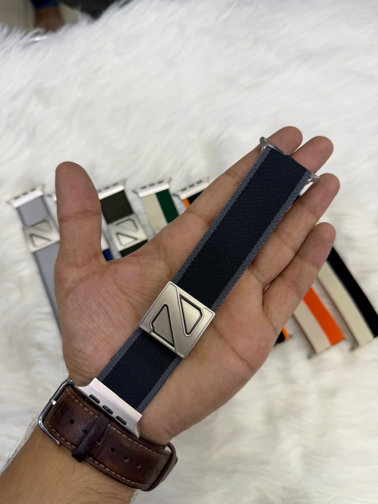 Z Lock Magnetic Strap - 42mm to 49mm