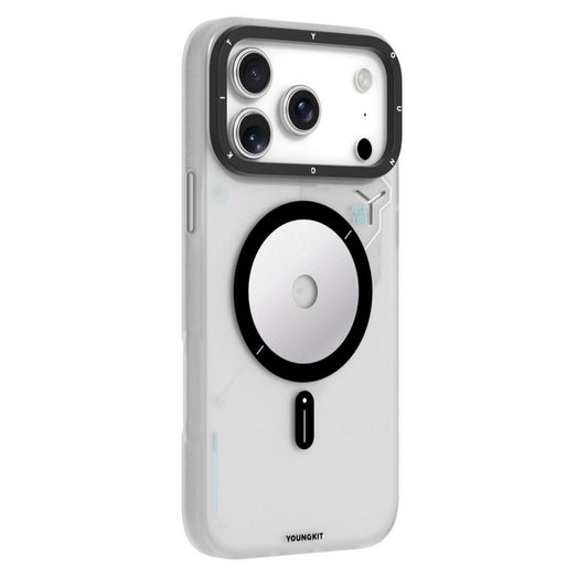 Youngkit Spy Series White - 17 Pro Max (MagSafe Supported)