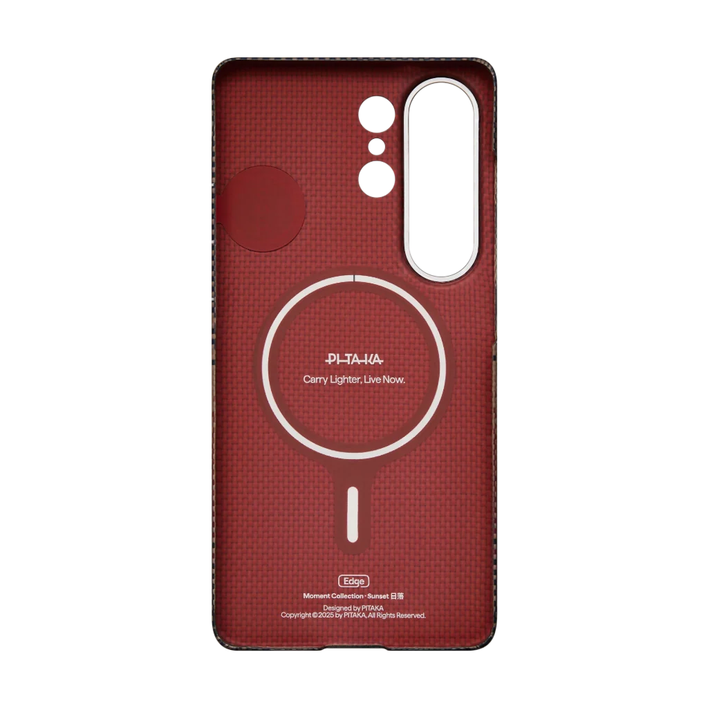 Pitaka Edge Series Sunset/Moonrise - S26 Ultra (MagSafe Supported)