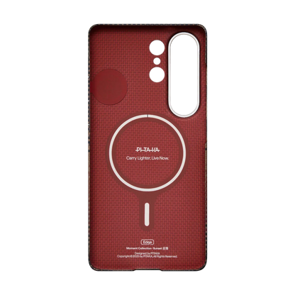 Pitaka Edge Series Sunset/Moonrise - S26 Ultra (MagSafe Supported)
