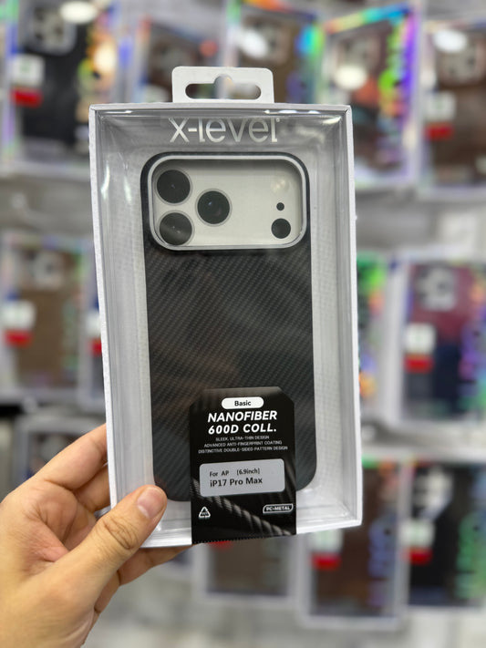 X-Level Basic Nano Fiber 600D Case - 17 Series