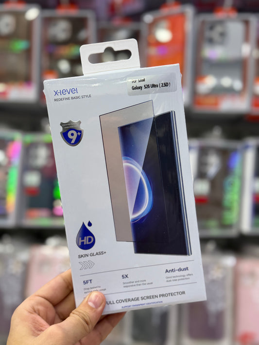 X-Level Clear Screen Protector - S26 Ultra