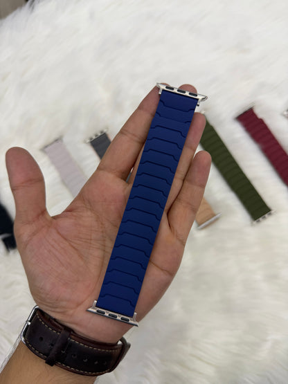 Silicone Magnetic Loop Strap - 38mm to 49mm