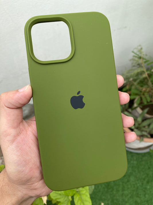 Silicone Case - Army Green