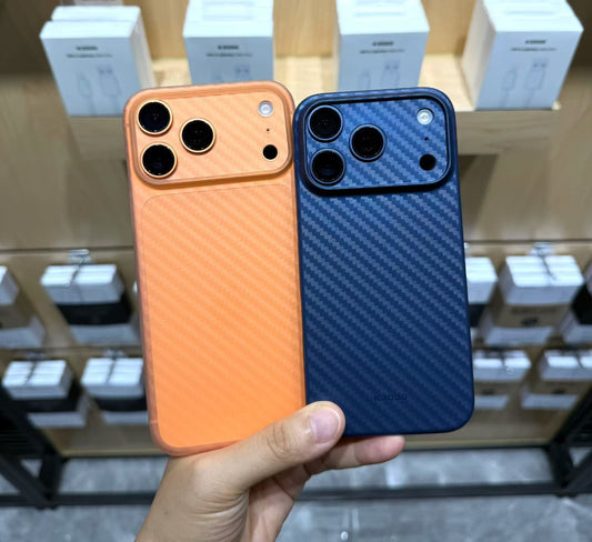 Kdoo/Kzdoo Air Carbon 0.45mm Paper Case - 17 Pro Max