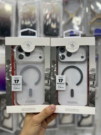 Polo Rebecca MagSafe Case - 17 Pro Max