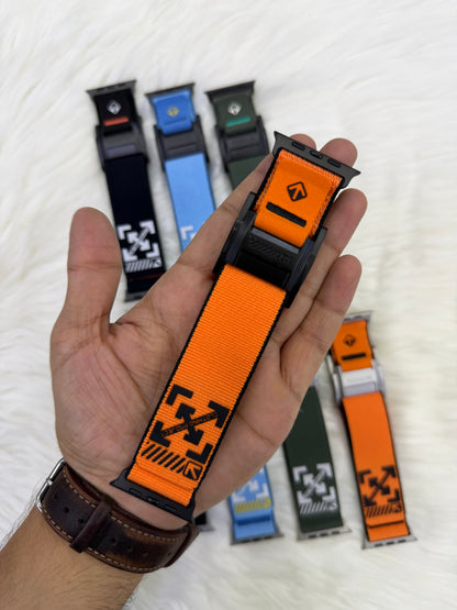 Titan x Nylon Magnetic Strap - 42mm to 49mm