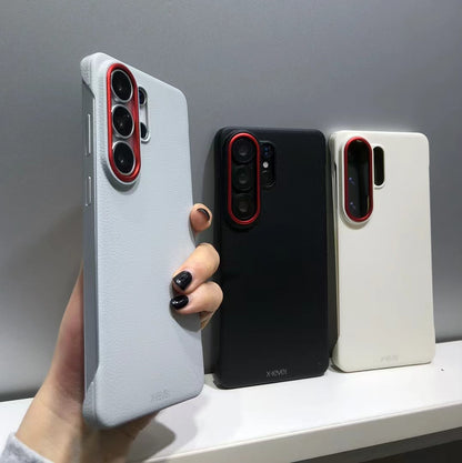 X-Level Noble Skin Sides Cut MagSafe Case - S26 Ultra