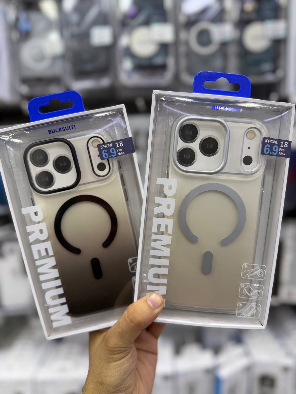 Bucksuiti MagSafe Case - 18 Pro Max/17 Pro Max