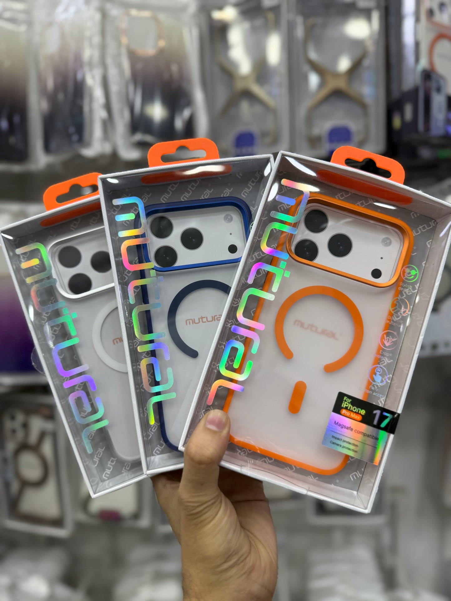 Henks Matte MagSafe Case - 17 Pro Max