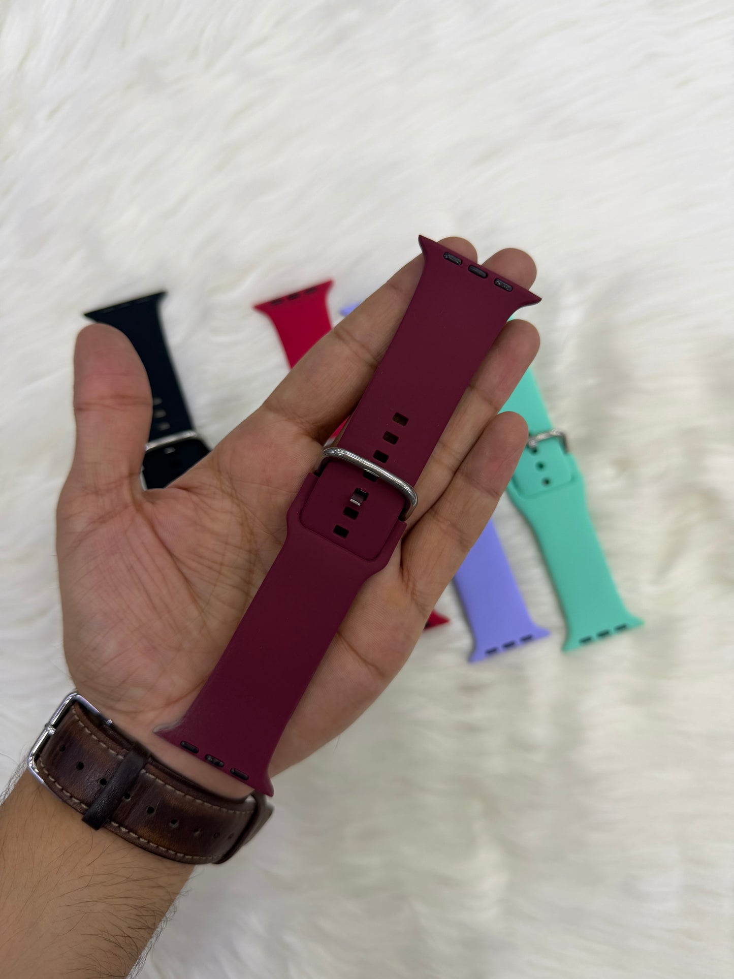 Buckle Silicone Strap - 42mm to 49mm