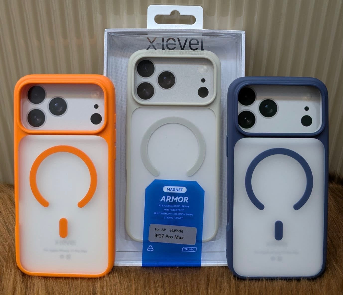 X-Level Armor MagSafe Case - 17 Pro Max