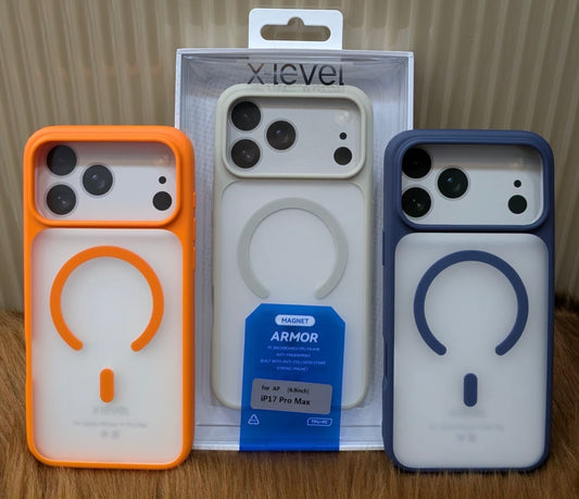 X-Level Armor MagSafe Case - 17 Pro Max