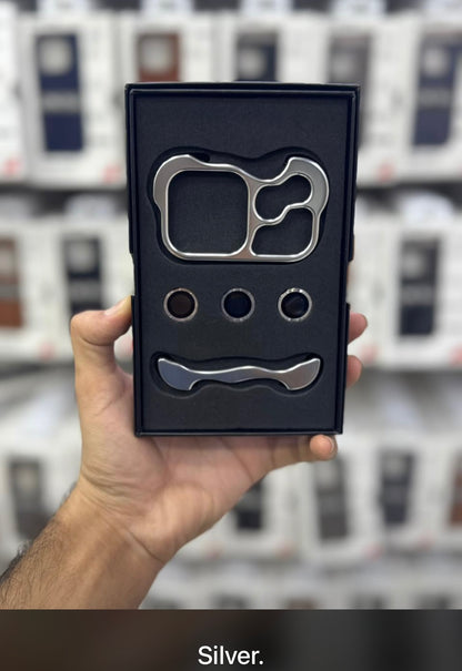 Metal Kit with Camera Lens Protector - 13 Pro Max to 17 Pro Max