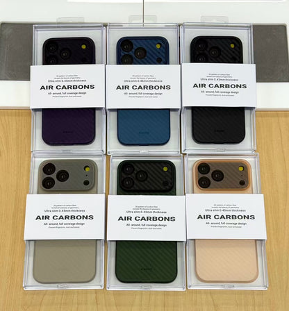 Kdoo/Kzdoo Air Carbon 0.45mm Paper Case - 17 Pro Max