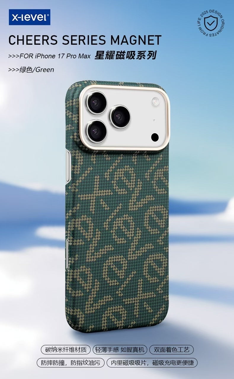 X-Level Cheers Ultra Thin MagSafe Case - 17 Pro Max