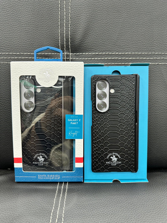 Polo Knight Leather Case - Fold 7
