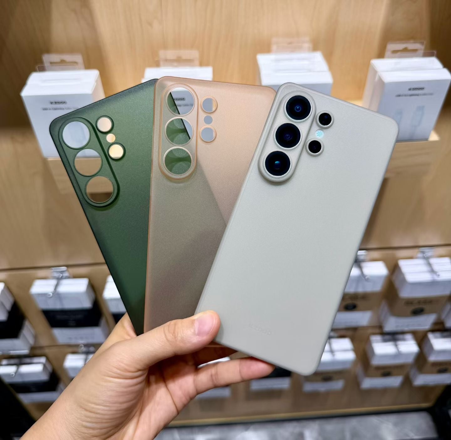 Kdoo/Kzdoo Air Skin 0.3mm Paper Case - S26 Ultra