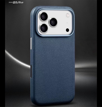 X-Level Better Enjoyment Leather Case - 17 Pro Max