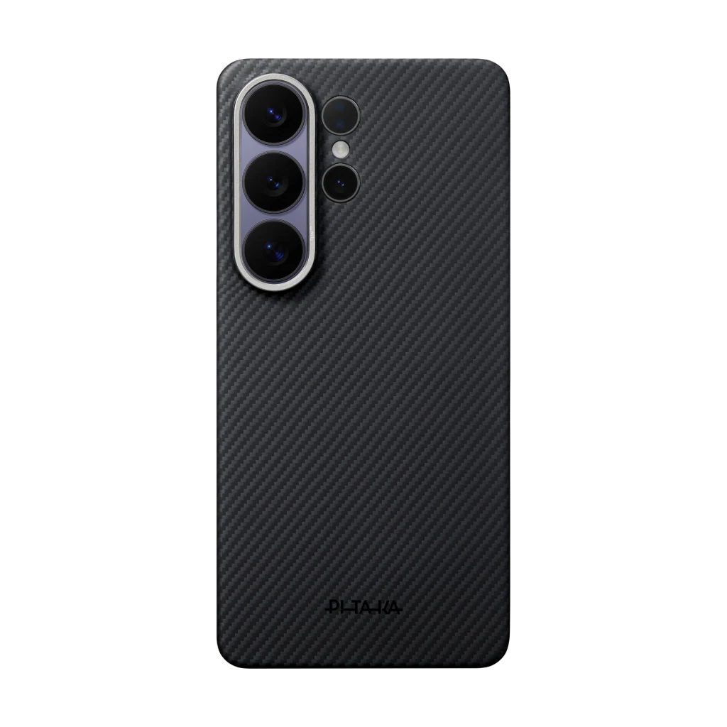 Pitaka Edge Series Black Carbon - S26 Ultra (MagSafe Supported)