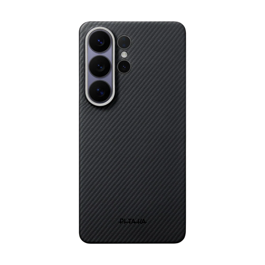 Pitaka Edge Series Black Carbon - S26 Ultra (MagSafe Supported)