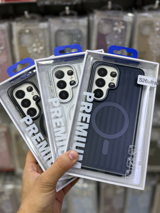 Bucksuiti Corrugated MagSafe Case - S26 Ultra