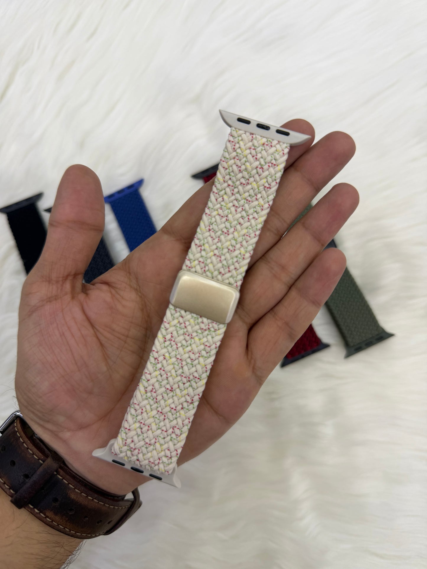 Braided Loop Magnetic Strap - 42mm to 49mm
