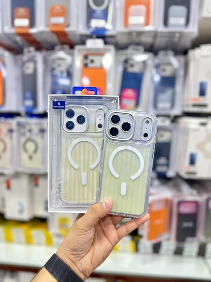 Mutural Corrugated MagSafe Case - 17 Pro Max