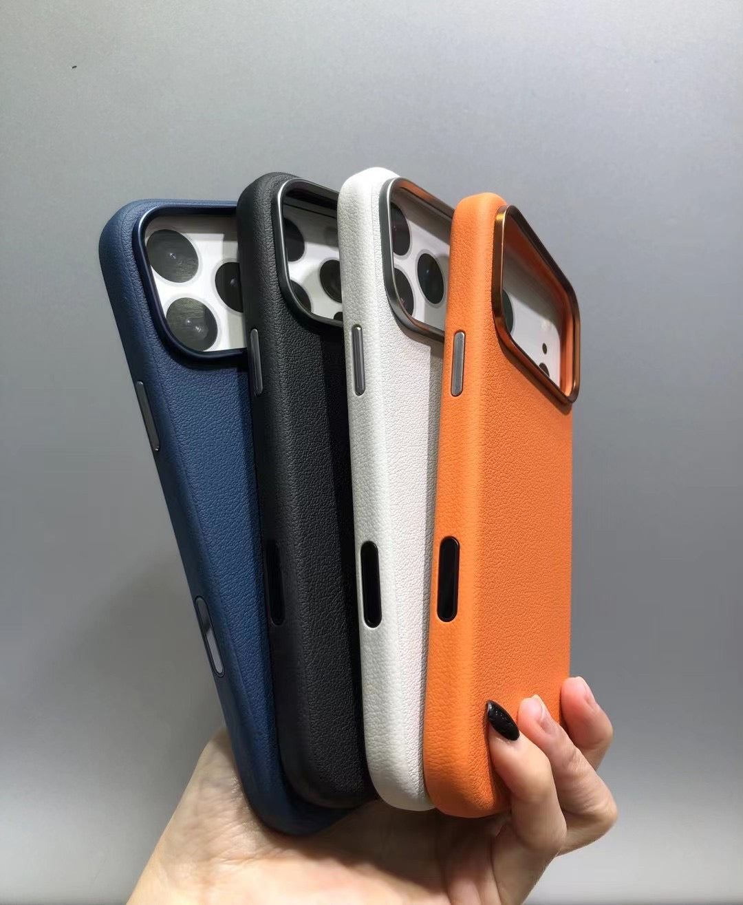 X-Level Better Enjoyment Leather Case - 17 Pro Max