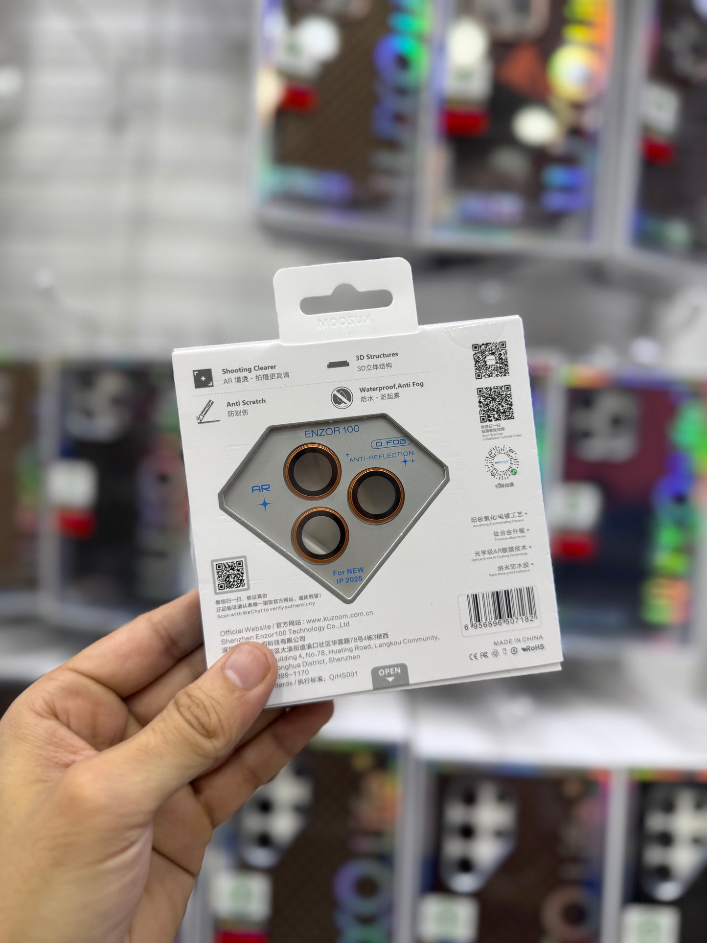 Kuzoom Camera Lens Protectors - 17 Series