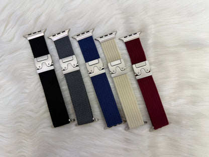 Textured Nylon Lock Strap - 42mm to 49mm