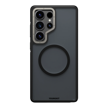 Youngkit Rock Sand Black - S25 Ultra (MagSafe Supported)