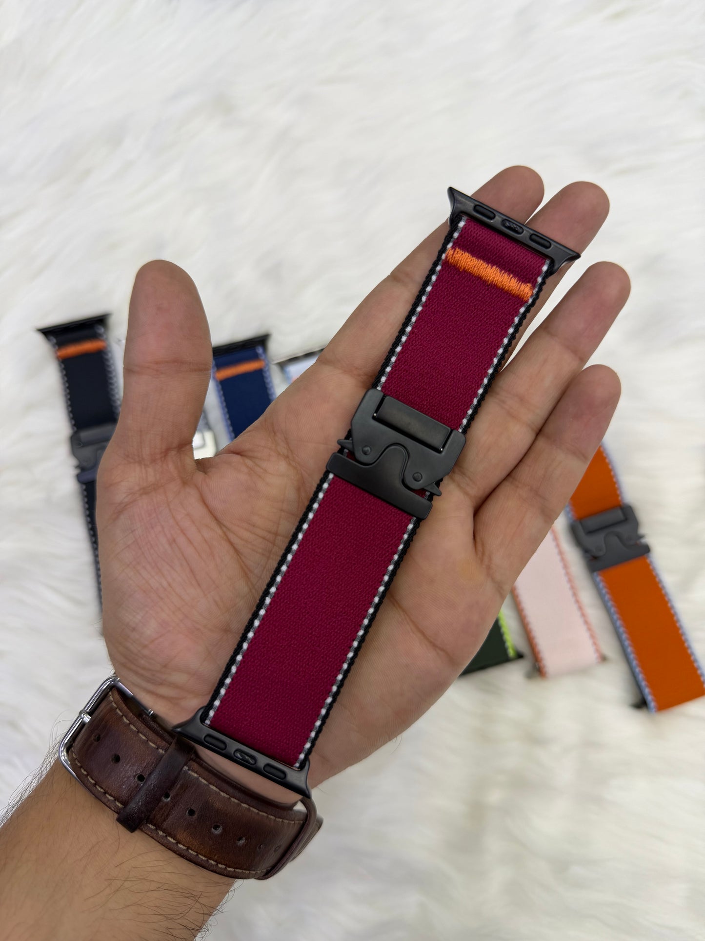 Nylon Lock Strap - 42mm to 49mm