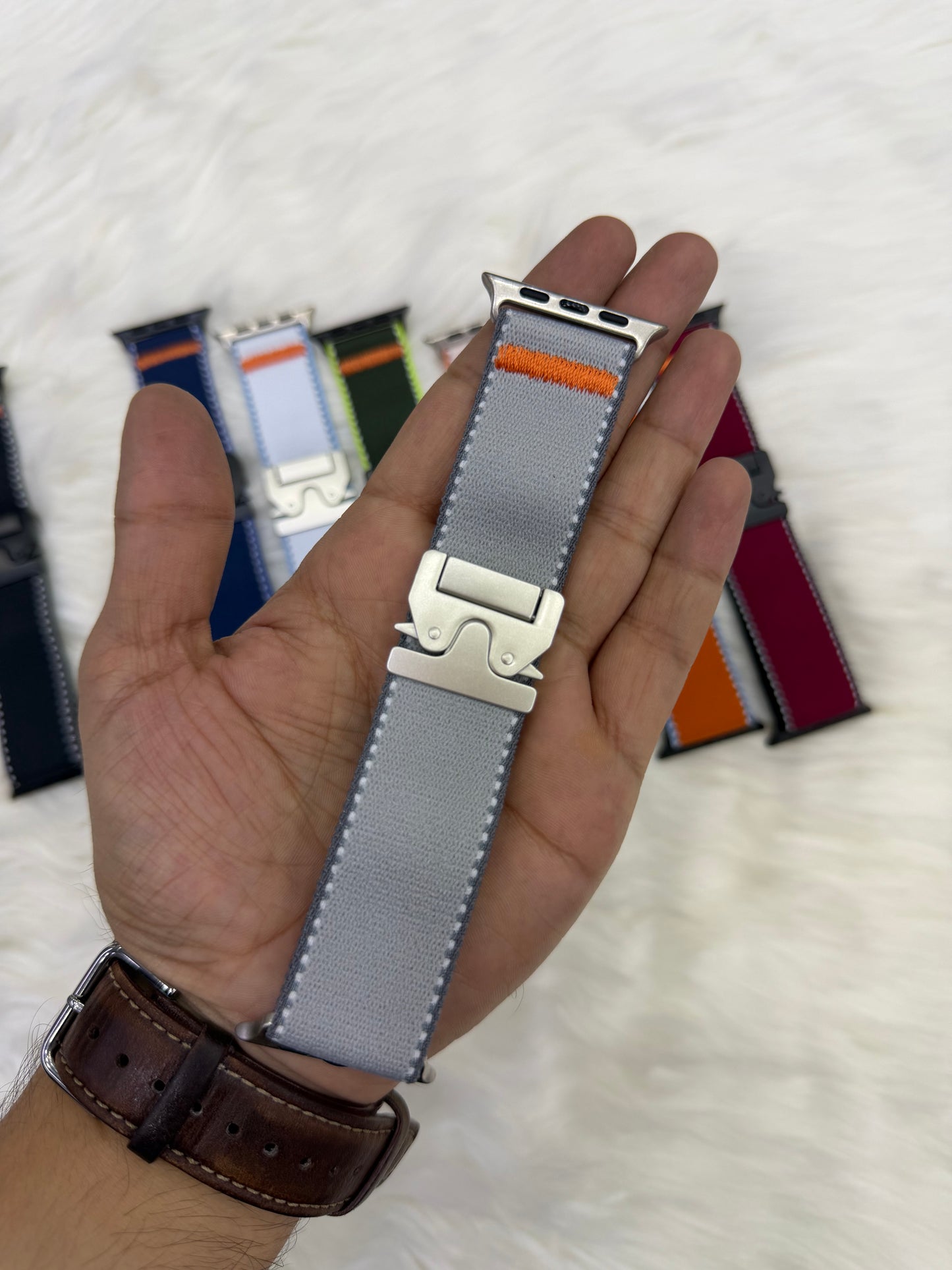 Nylon Lock Strap - 42mm to 49mm