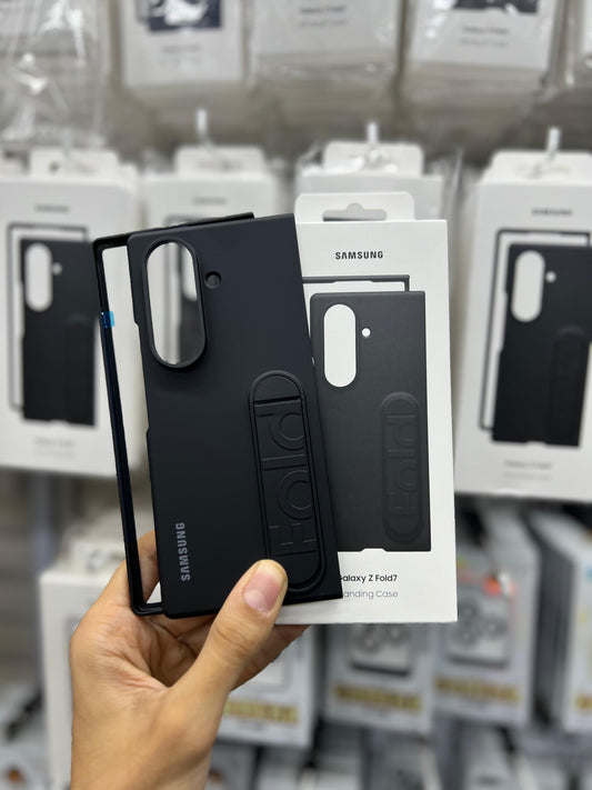 Samsung Kindsuit Leather Stand Case - Fold 7