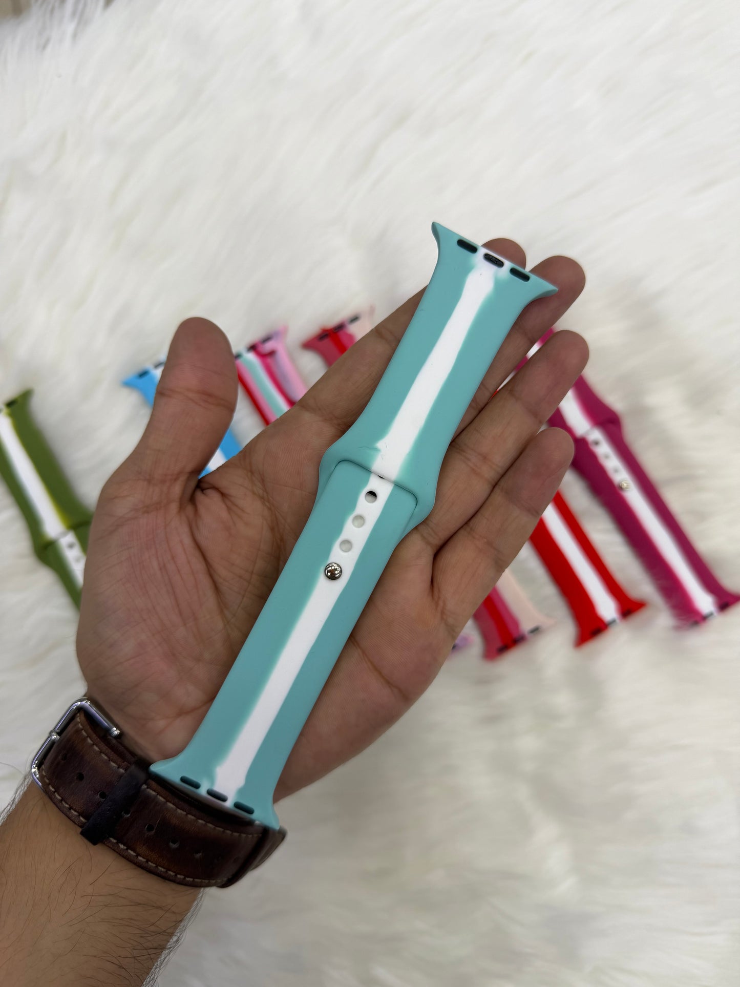 Colourful Silicone Strap - 42mm to 49mm