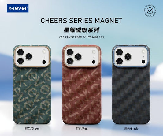 X-Level Cheers Ultra Thin MagSafe Case - 17 Pro Max