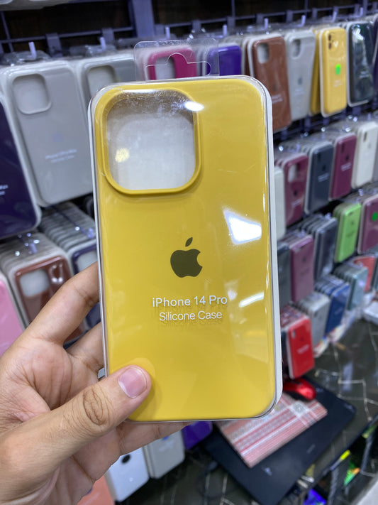 Silicone Case - Yellow