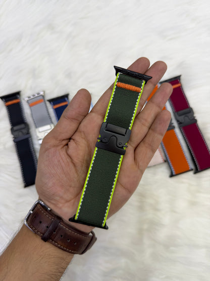 Nylon Lock Strap - 42mm to 49mm