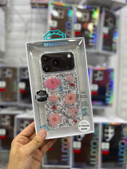 Dfans Flowers Case - 17 Pro Max