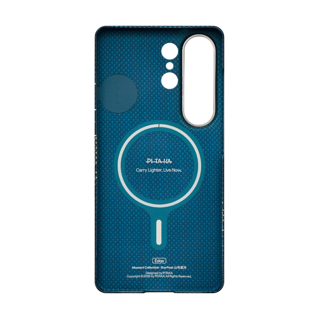 Pitaka Edge Series StarPeak Milky Way Galaxy - S26 Ultra (MagSafe Supported)