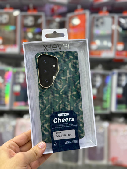 X-Level Cheers Sides Cut Ultra Thin MagSafe Case - S26 Ultra