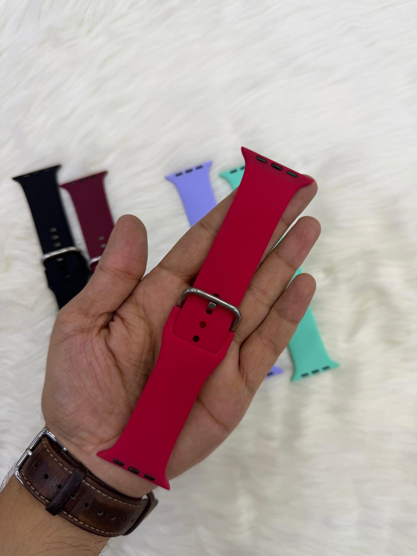 Buckle Silicone Strap - 42mm to 49mm